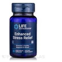 Life Extension, Поддержка стресса, Enhanced Stress Relief, 30 ...