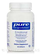 Emotional Wellness Поддержка стресса Pure 60 капсул