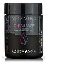 Clearface Vitamins Black Edition Витамины CodeAge