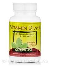 Vitamin D-A-K, Вітаміни A та D, 60 капсул