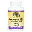 Фото товару Natural Factors, Coenzyme Q10 200 mg, Коензим CoQ10, 30 капсул