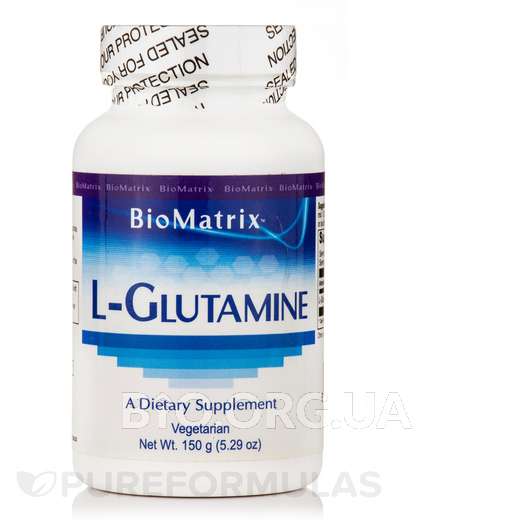 L-Glutamine Powder, L-Глутамін, 150 г