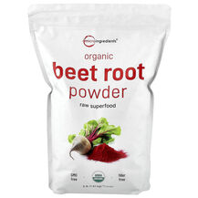 Organic Beet Root Powder Красная свекла Micro Ingredients Organic Beet Root Powder Красная свекла Micro Ingredients