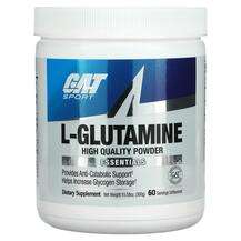 GAT, L-Глутамин, L-Glutamine Unflavored, 300 г