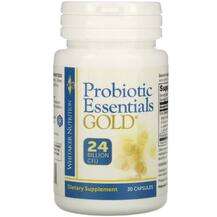 Dr. Whitaker, Probiotic Essentials Gold 24 Billion CFU, 30 Cap...