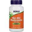 Фото товару Now, Rei-Shi Mushrooms, Рейши 270 мг, 100 капсул