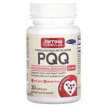 Jarrow Formulas, PQQ Quinone 20 mg, PQQ 20 мг, 30 капсул