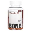 Фото товару T-RQ, Vitamin D3 Bone, Вітамін D3, 60 цукерок