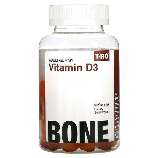 Vitamin D3 Bone, Вітамін D3, 60 цукерок