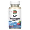 Фото товару B-12 Methylcobalamin Berry 1000 mcg, Метилкобаламін B12, 60 табле