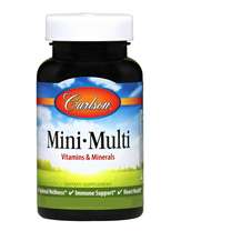 Carlson, Mini-Multi Vitamins & Minerals, 250 Mini Tablets