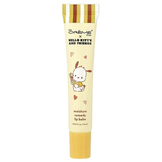 Основное фото товара Hello Kitty and Friends Moisture Remedy Lip Balm Banana, Крем, 16