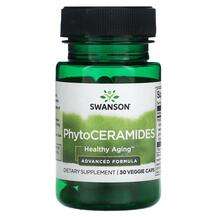 Swanson, PhytoCeramides Advanced Formula, Кераміди, 30 капсул