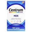 Фото товару Centrum, Men Multivitamins, Вітаміни, 120 таблеток