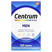 Men Multivitamins Витамины Centrum 120 таблеток