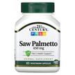 Фото товара Экстракт Пальметто 450 мг, Saw Palmetto 450 mg, 60 капсул