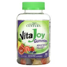 Мультивітаміни VitaJoy Gummies Adult Multi 21st Мультивітаміни VitaJoy Gummies Adult Multi 21st