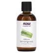 NOW Foods, Pure Essential Oil Lemongrass, Ефірна олія, 118 мл