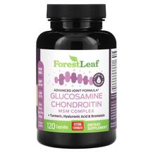 Глюкозамін Хондроітин Glucosamine Chondroitin Forest