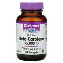 Bluebonnet, Бета-каротин 25000 МЕ, Natural Beta-Carotene, 90 к...