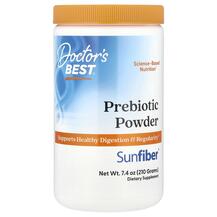 Prebiotic Powder Sunfiber Unflavored Конфеты с 210 г