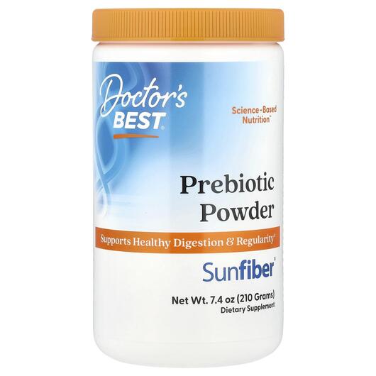 Основное фото товара Конфеты с клетчаткой, Prebiotic Powder Sunfiber Unflavored, 210 г