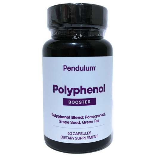 Polyphenol Booster, Поліфенол Бустер, 60 капсул