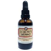 J.Crow's, J.CROW'S Lugol's Solution of Iodine 2%, 60 ml