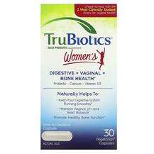 TruBiotics, Women's Digestive + Vaginal + Bone Health, Фермент...