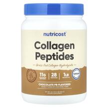 Collagen Peptides Chocolate PB Коллаген Nutricost