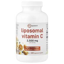 Liposomal Vitamin C Витамин C Липосомальный Micro