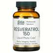 Фото товару Gaia Herbs, Resveratrol 150 mg, Ресвератрол, 50 капсул