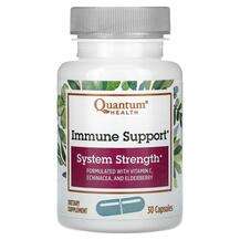 Quantum Health, Поддержка иммунитета, Immune Support, 30 капсул