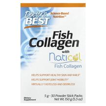 Морський колаген з Натіколом Fish Collagen Doctor's