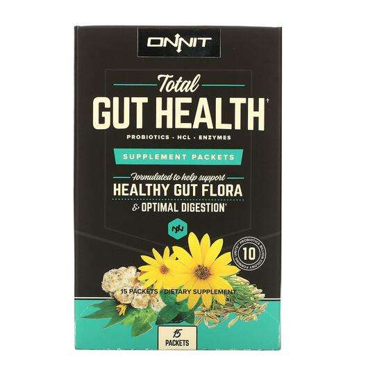 Total Gut Health, Підтримка здоров'я кишечника, 15 шт