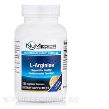 L-Arginine 750 mg L-Аргинин NuMedica 120 капсул