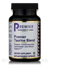Premier Research Labs, Premier Taurine Blend, L-Таурин, 90 капсул
