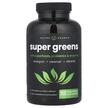 Фото товару Super Greens With Superfoods Probiotics & Enzymes, Суперфуд, 