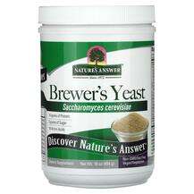 Nature's Answer, Пивные дрожжи, Brewer's Yeast, 454 г
