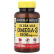 Фото товара Mason, Омега 3, Ultra Max Omega3, 60 капсул