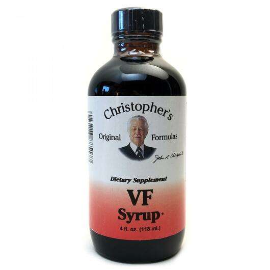 VF Syrup, Трав'яний сироп від паразитів, 118 мл
