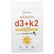 Фото товара Micro Ingredients, Витамины D3 + K2, Vitamin D3 + K2, 240 капсул