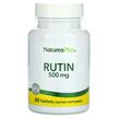 Фото товару Natures Plus, Rutin 500 mg 60, Рутин 500 мг, 60 таблеток