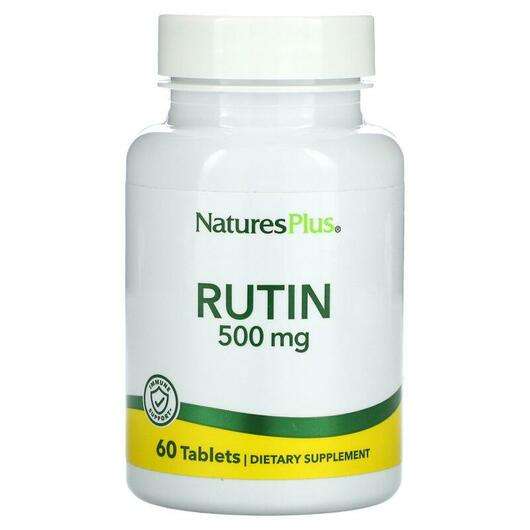 Rutin 500 mg 60, Рутин 500 мг, 60 таблеток