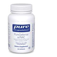 Pure Encapsulations, PureDefense with NAC, N-ацетил-цистеїн NA...