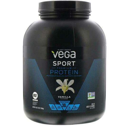 Основне фото товара Vega, Sport Protein Vanill, Протеїн, 1.86 kг
