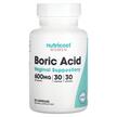 Women Boric Acid Vaginal Suppository 600, Борна кислота, 30 ка...