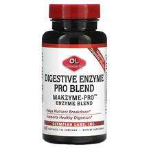 Olympian Labs, Digestive Enzyme Pro Blend, Травні ферменти, 60...