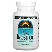 Source Naturals, Pure Inositol Powder, Вітамін B8 Інозитол, 11...