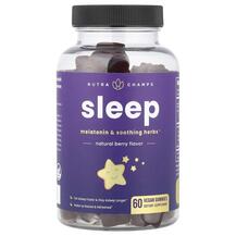 Мелатонін Sleep Natural Berry NutraChamps